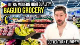 FOREIGNER reacts to BAGUIO's best GROCERY STORE! Better than EUROPE?!