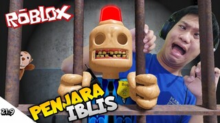 JANGAN MAU MASUK PENJARA DISINI!! AUTO JANTUNGAN!!! Roblox Prison Escape [DUB INDO] ~Ada Kuntilanak!