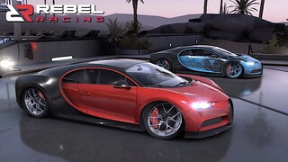 REBEL RACING - Bugatti Chiron vs Bugatti Chiron - Ladder Event