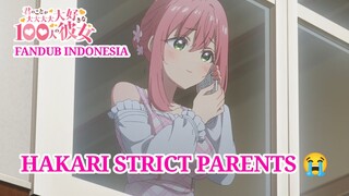 [FANDUB INDONESIA] Hakari Strict Parents- 100 Pacar yang Sungguh Sangat Amat Benar-benar Mencintaimu