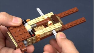 The only downside is...? LEGO 10363 Da Vinci Flying Machine In-depth Review + Comparison with Simila
