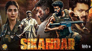 SIKANDAR - Vijay Thalapathy - South Hindi Dubbed Action Movie - Latest 2024 Full Movie 2025