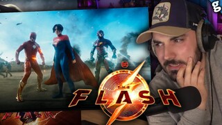 THE FLASH : REACTION au NOUVEAU TRAILER ! Mitigé ?