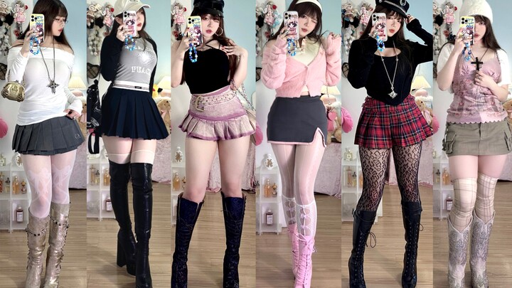 Sharing Sepatu Cantik｜Cewek Berkaki Tebal Jadi Ahli Padu Padan Kaki! ☆ Gaya Berpakaian untuk yang Be