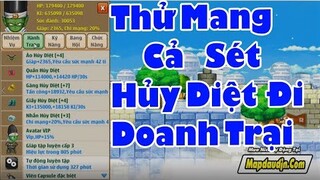 Ngọc Rồng Online - Thử mang Cả Sét Hủy Diệt Vào Doanh Trại......