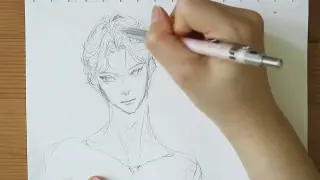 [Zhishangjun] Some basic skills of drawing boys