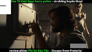 Tóm Tắt phi vụ đào tẩu 1 #phimhot