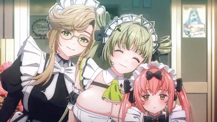 Mc punya 3 maid pribadi🥵 dri mommy sampe loli