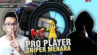 BANGALEX VS SNIPER MENARA! TERNYATA DIA PRO PLAYER! JAGO SNIPERNYA! - PUBG MOBILE