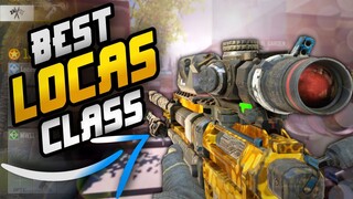 GREATEST LOCUS CLASS SETUP! COD MOBILE GAMEPLAY (Ranked + Handcam)