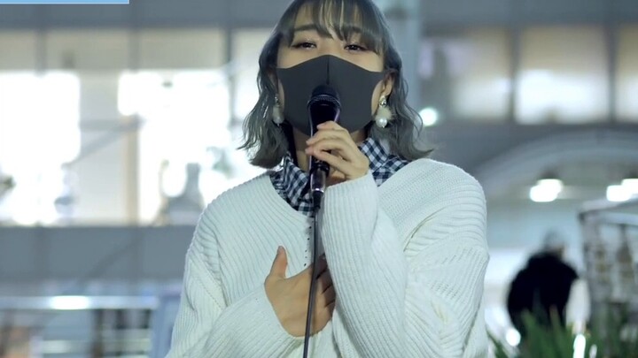 Singing the theme song of "Detective Conan" on the streets of Japan [Time After Time ~花木う街で~] Kuraki