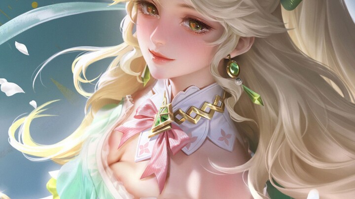 [Honor of Kings] Xishi: ???