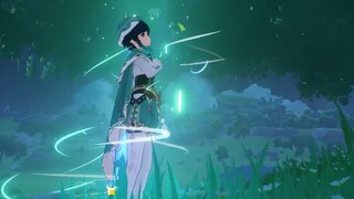 [ Genshin Impact ] Wendy di bawah pohon tertiup angin (untuk penggunaan pribadi)
