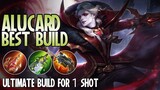 Alucard Best Build | Top 1 Global Alucard Build Guide | Alucard Gameplay - Mobile Legends