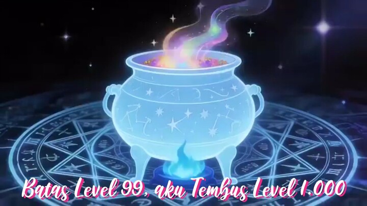 Batas Level 99, aku Tembus Level 1.000