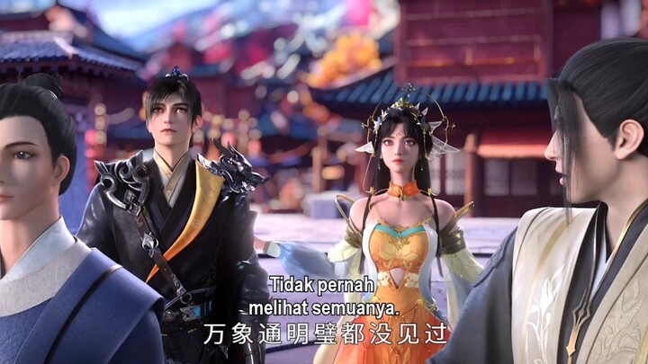 peerles batle spirit Eps 166 sub indo