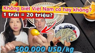 TẶNG VỢ TRÁI CÂY 20TR 1 TRÁI!- ÚC VIỆT VLOG