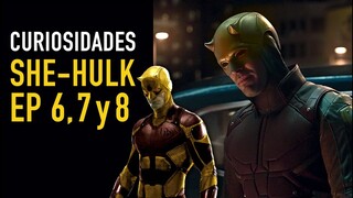 ¡Llega Daredevil! She Hulk Ep 6,7 y 8: Secretos y curiosidades - The Top Comics