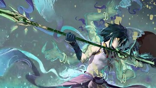 [Genshin Impact / 魈] Lonely brave man x 魈 Your name is forgotten by people, and your achievements are engraved in history