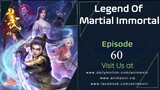 Legend Of Martial Immortal Episode 60 Sub Indo