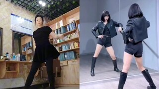 阿姨挑战宅舞|变身土豆