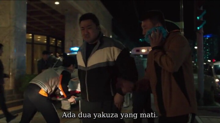 THE ROUND UP : NO WAY OUT (2023) FULL HD SUB INDO