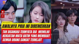 Awalnya pria ini diremehkan tak disangka ternyata ia memiliki kekuatan mata batin yang sangat hebat.