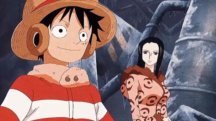 gampang dapet kepercaya an Luffy😂