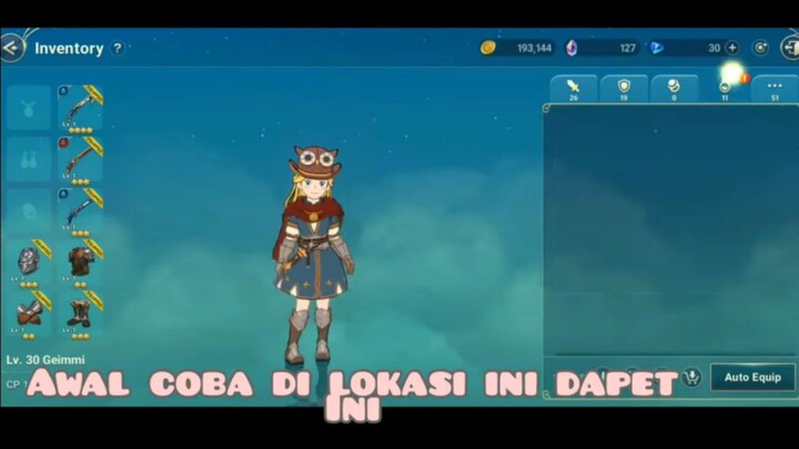 Ketemu Lokasi Gacha Wangi Banget Guys !! | NINO KUNI CROS WORD | 😱