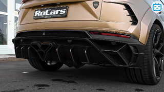 2021 Mansory Lamborghini Urus P820 in Bronzo Zenas #xedep