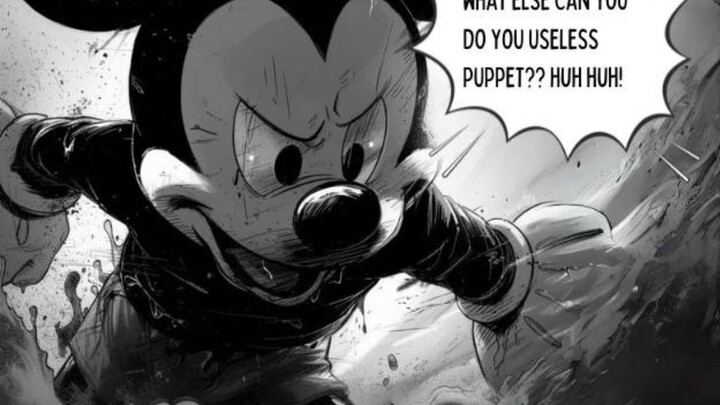 Mickey vs Pinocchio