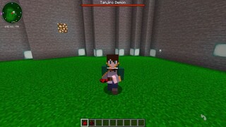 Minecraft Demon Slayer☻Một Mình Yoriichi Chấp Hết Tất Cả 100 Muzan Dạng Quỷ Xúc