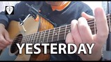 YESTERDAY (The Beatles) Fingerstyle Guitar Cover | Edwin-E