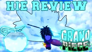 [GPO] HIE Is The KING Of Stuns | Fruit Review