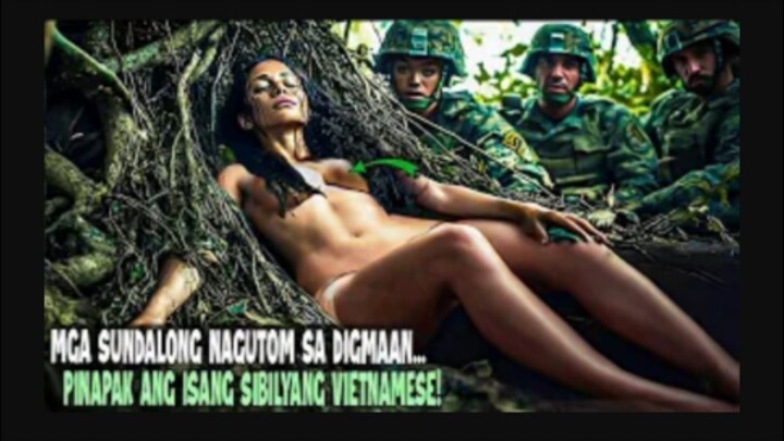 Limang Nagutom Na Sundalo Pinapak Ang Isang Vietnamese, Hindi Alam Na Ganito Ang Mngyayari Sa Kanila