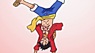 luffy joged🤨☝️