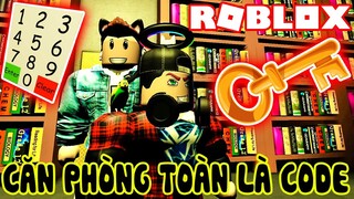 Roblox | XUNG QUANH ANH TOÀN MẬT MÃ EY - IQ200 GIẢI MÃ CĂN PHÒNG KÍN | Horror Escape Room.