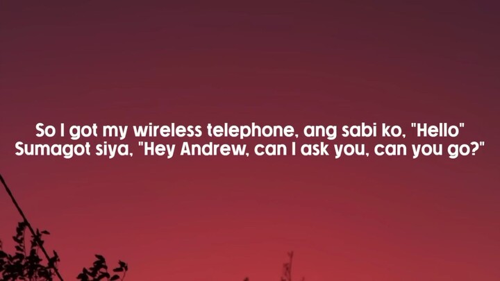 Andrew E - Andrew Ford Medina (Lyrics) "guess what, you know last night yo, it was the best"