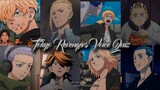 Tokyo Revengers Voice Quiz Pt 5 // Guess the Characters From their voice