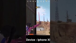 GILA IPHONE XR PUBG Mobile For Close HDR EXTREME