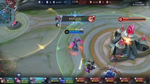 Karrie ML make savage