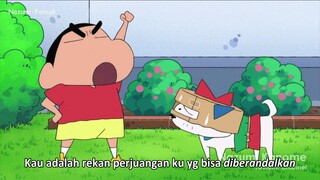 Shinchan Sub Indonesia - Shiro si Anjing Ajaib