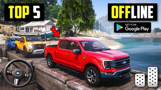 Top 5 New Offline Games For Android & iOS 2022 ll Best High Graphics Offline games for Android