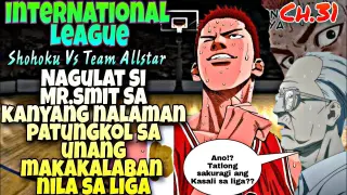 International League -Ch.31- ang tatlong Sakuragi na maghaharap,