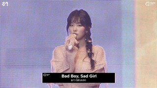 Bad Boy, Sad Girl + Cosmic + Red Flavor + Run Devil Run + Hope From Kwangya (SMTown Live 2025 In Seo