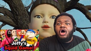 SML YTP: Jeffy’s Squid Game! (REACTION) #glider #squidgame #smlytp 😂