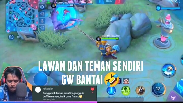 HOOK FRANCO NGGAK MANDANG BULU🤣