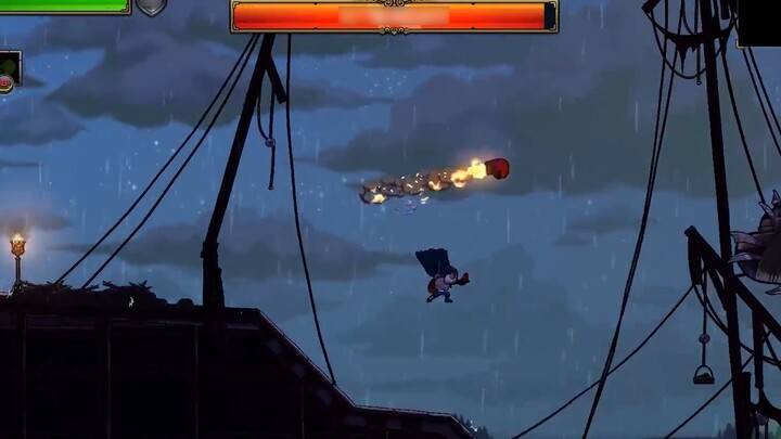 Vòng thứ ba của trùm thời hoàng kim, cuộc vây hãm của quân đội biển [Rogue Legacy 2]