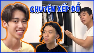 Chuyện xếp đồ | Folding clothes | Kenjumboy