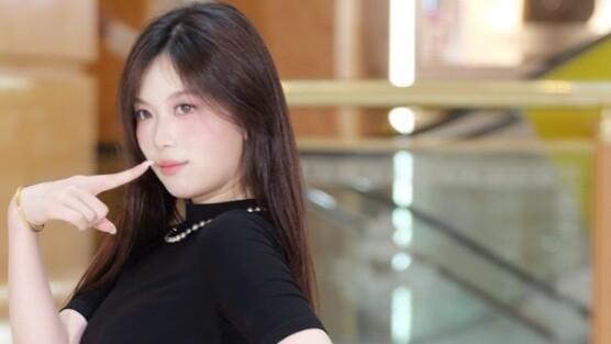 Di mana tombol keluar di video ini? | Tarian rok pendek AOA dengan posisi Hyejeong